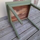 Olive green table