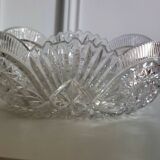 Crystal salad bowl