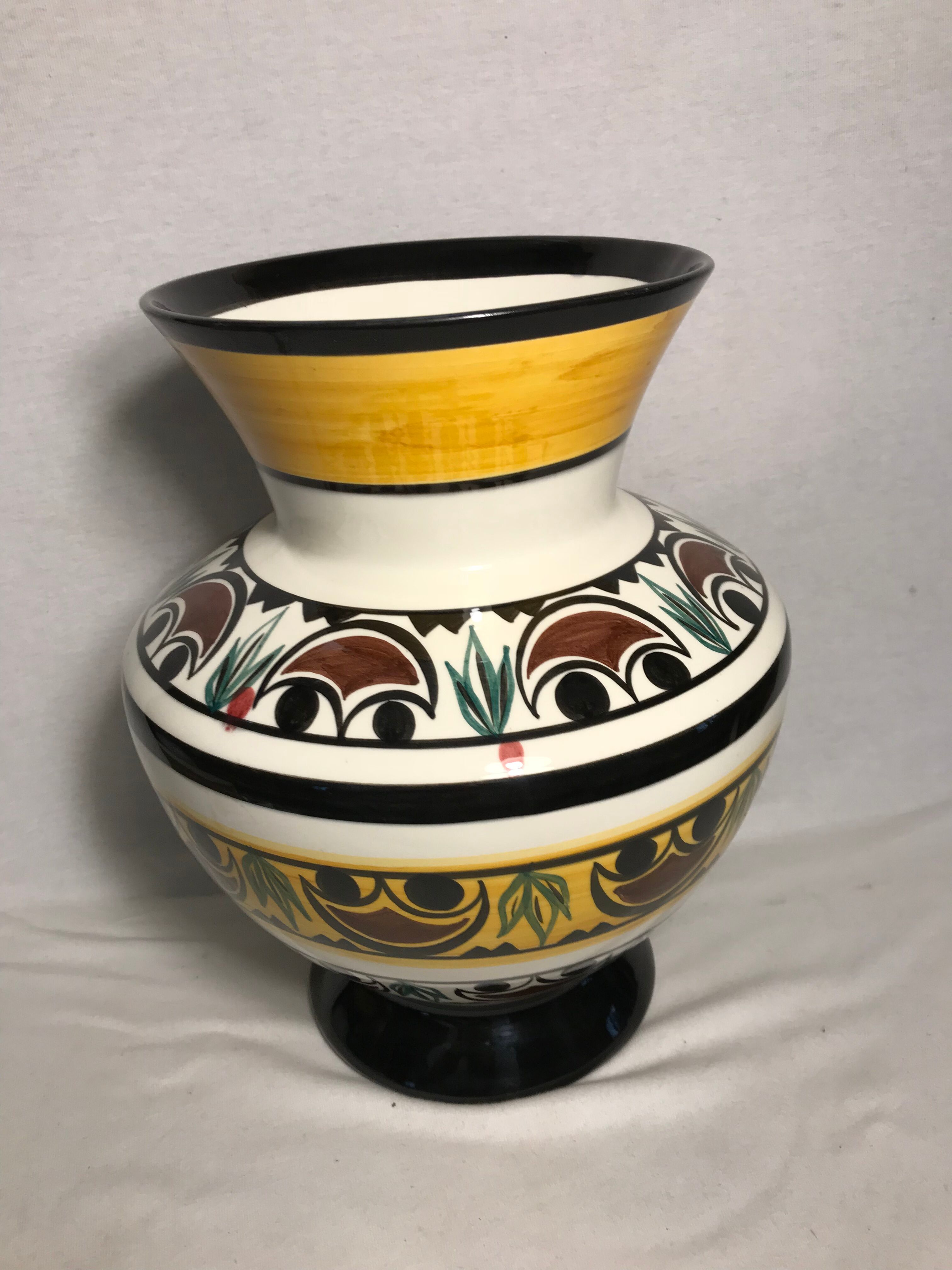 Former Quiberon ceramic vase