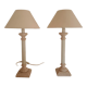 Paire de lampes à poser maison le dauphin