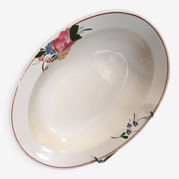 Oval dish