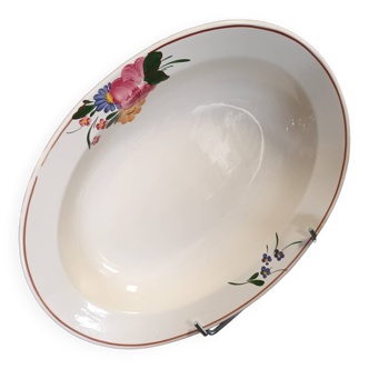 Oval dish