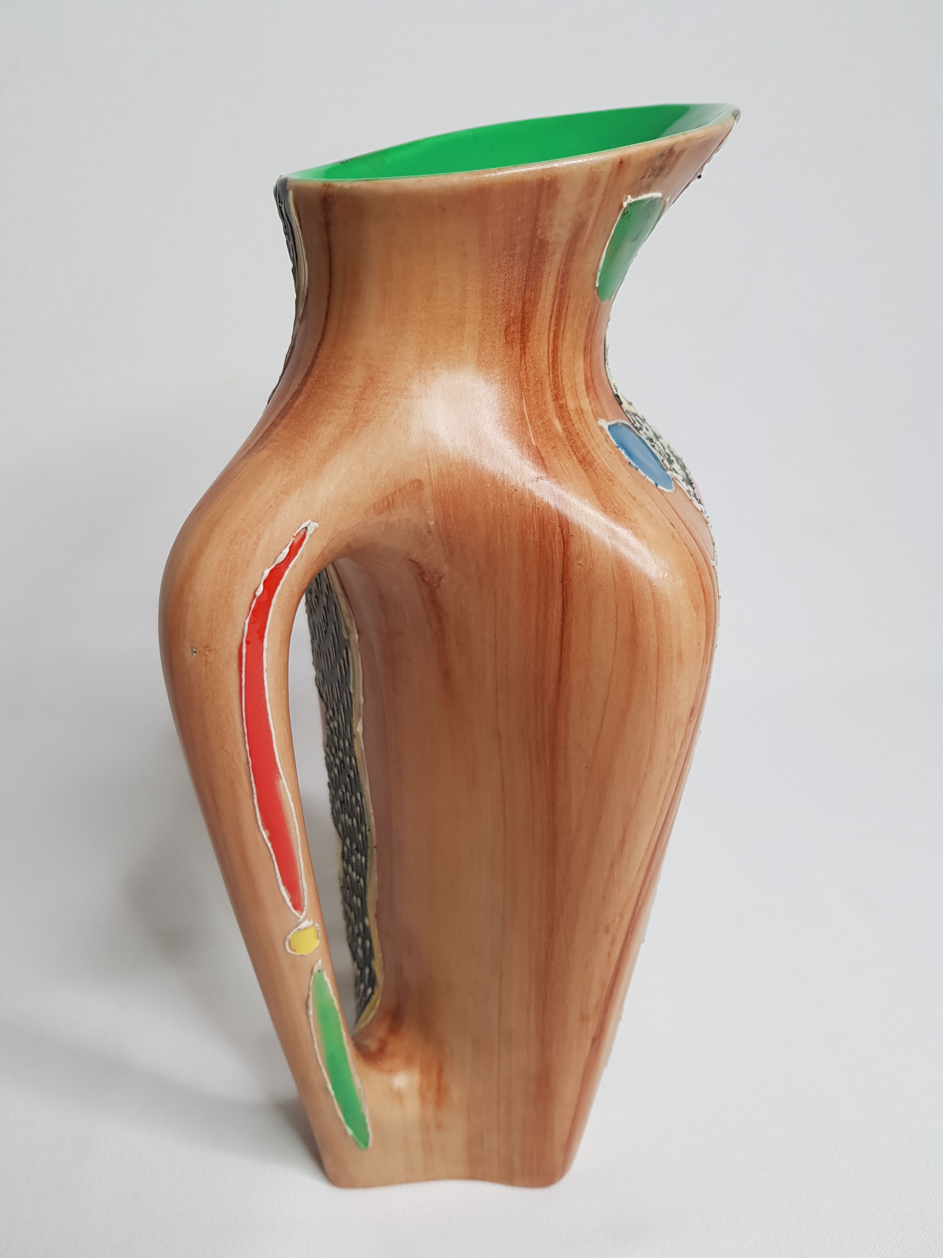 Pitcher "Maioliche Deruta", Italy 5060s