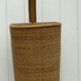 Vintage Wicker umbrella stand