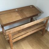 Vintage school desk