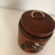 Vintage 1960 Longchamp horse leather cigarette holder - 11 x 10 cm