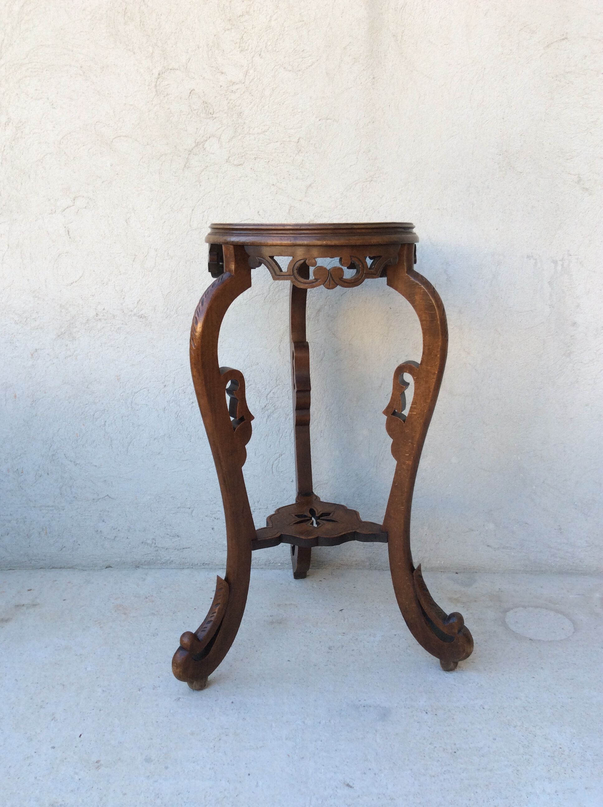 Tripod harness door plant 1900 art nouveau