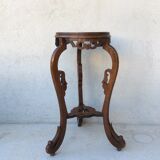 Tripod harness door plant 1900 art nouveau