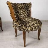 Pair of leopard bridge heaters