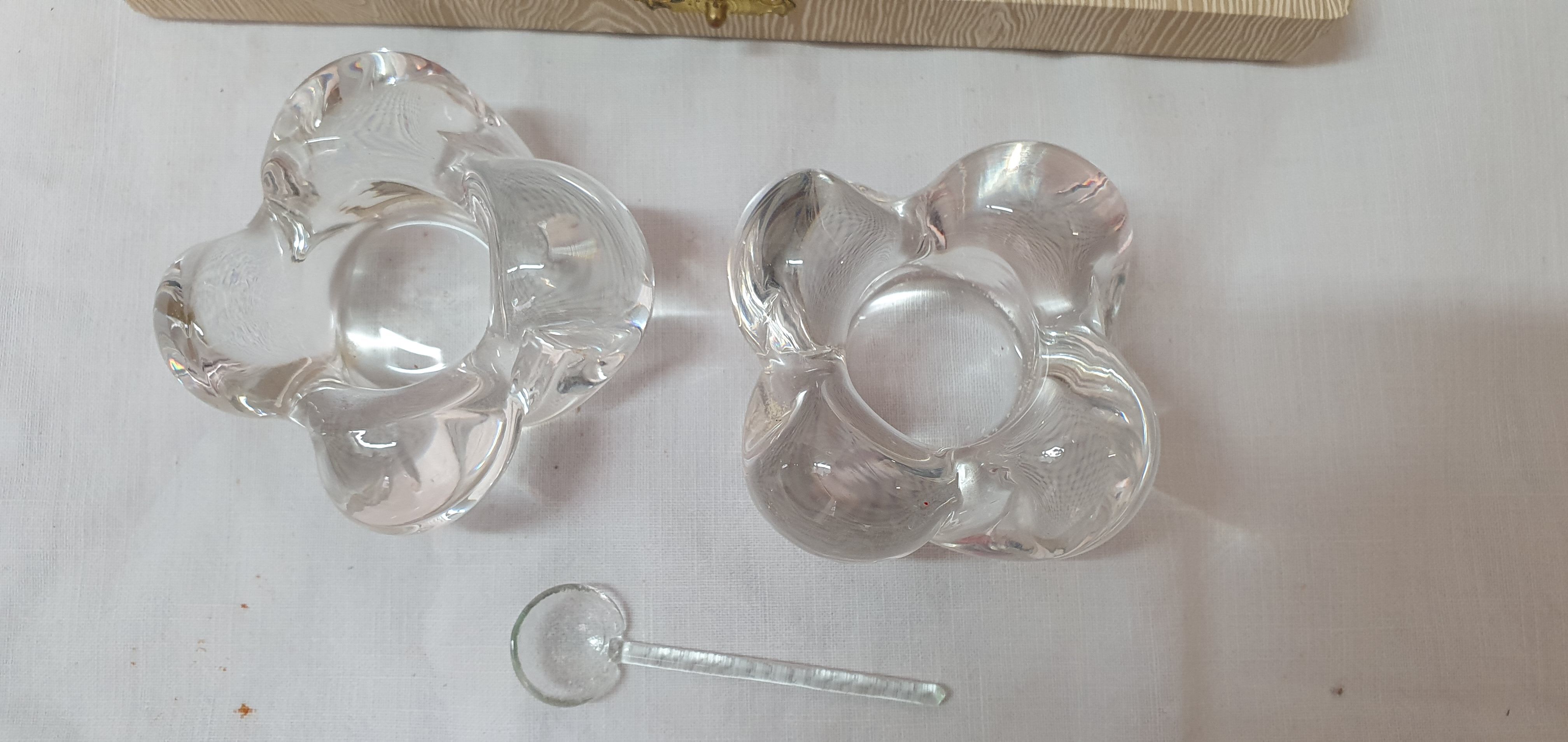 Salter crystal of sèvres