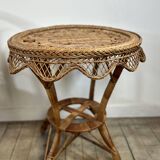 Victorian-style rattan lounge from the 1920s.