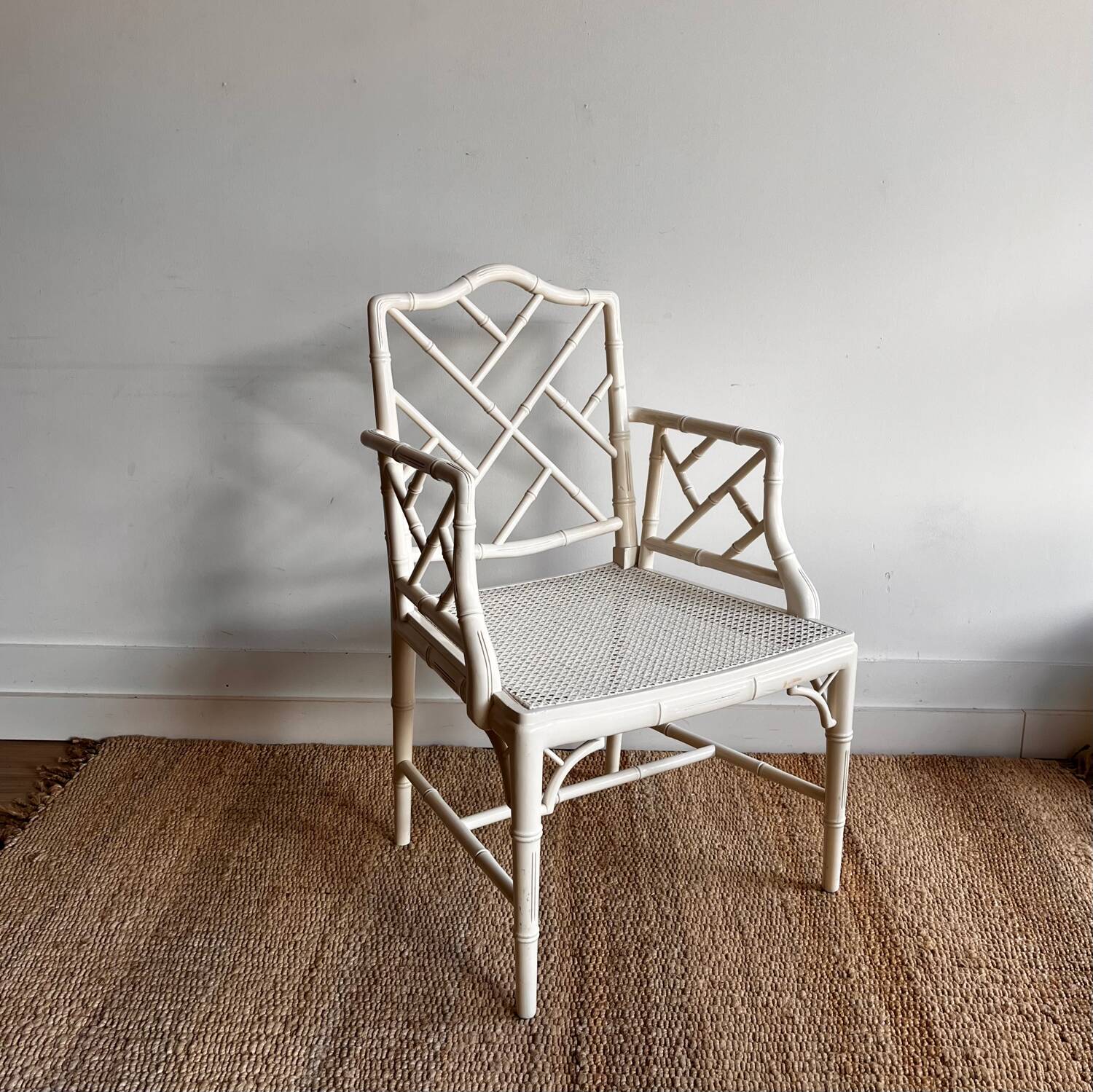 ‘Faux Bamboo’ Jonathan Adler Chair