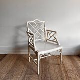 ‘Faux Bamboo’ Jonathan Adler Chair
