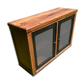 Antique furniture with glass doors