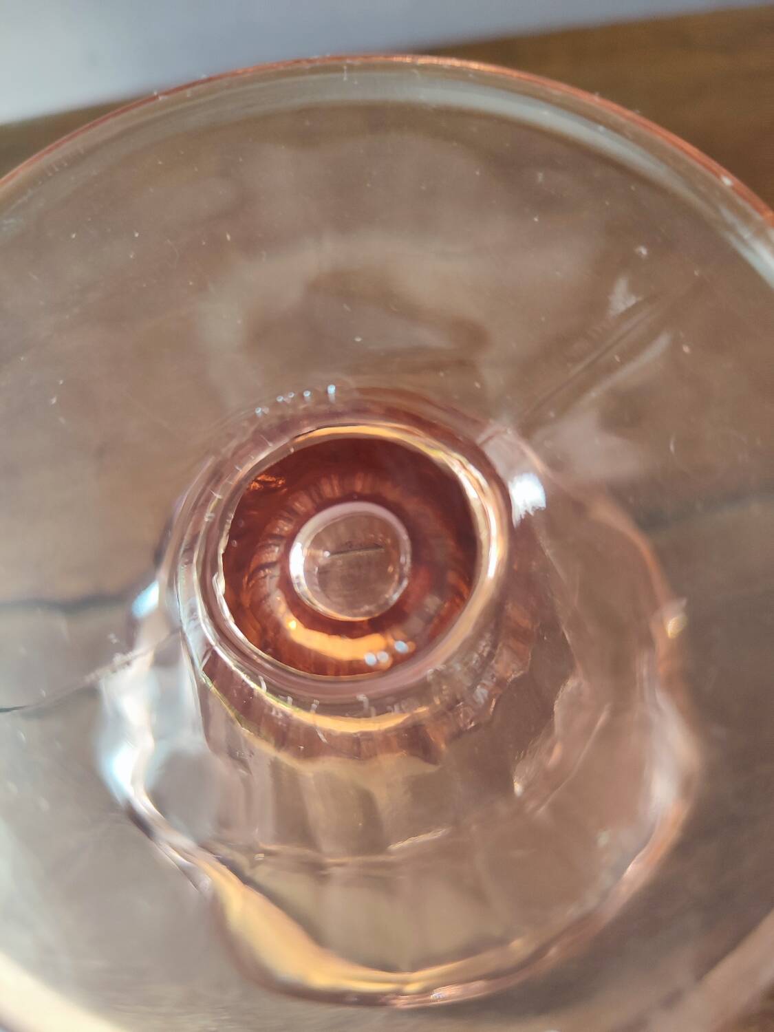 6 Arc pink dessert cups