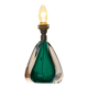 Mid-century Italian Murano glass table lamp from the 1950s.