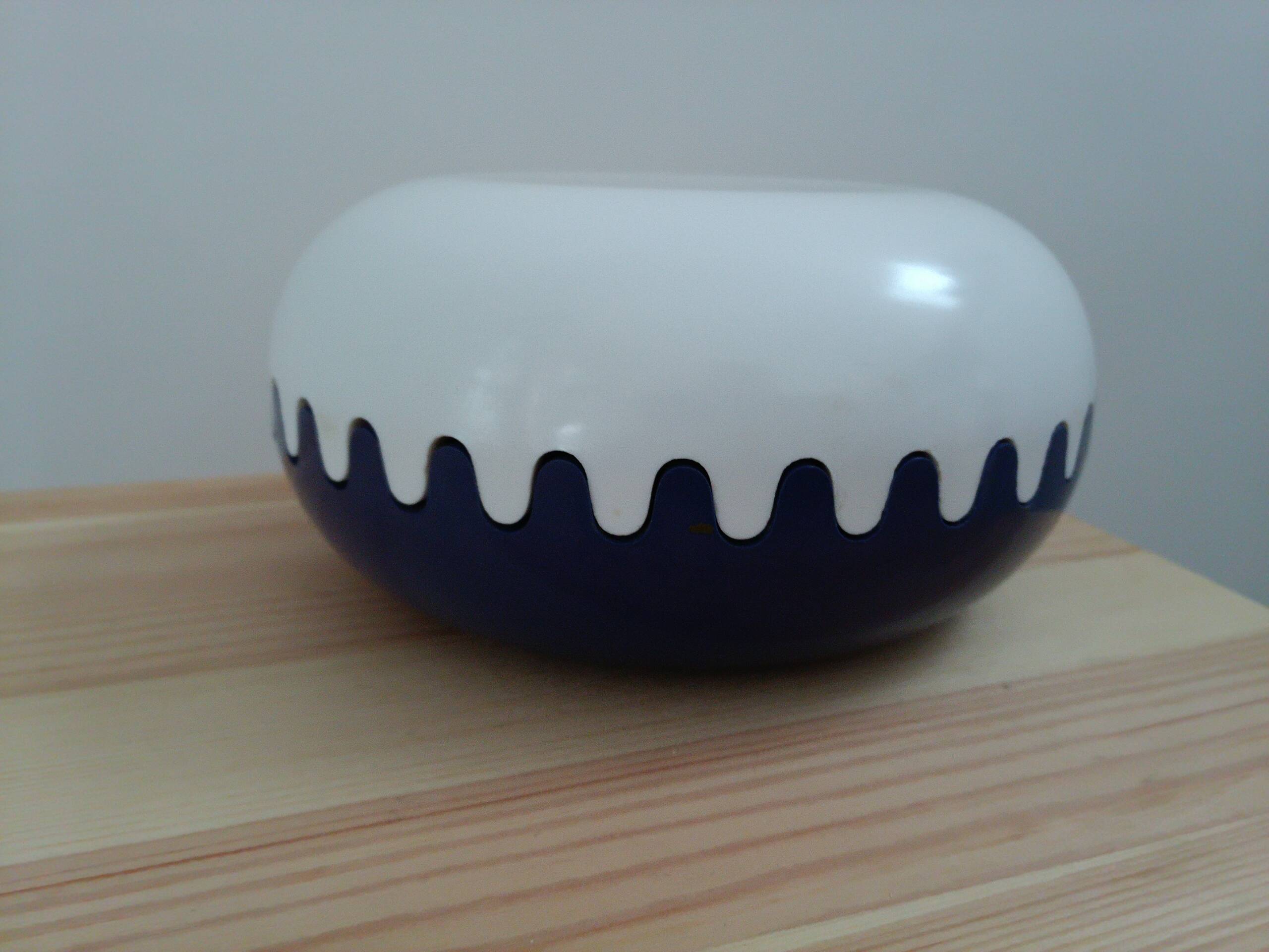 Cendrier Vide poches Clam par Alan Fletcher pour Mebel, Italie, 1970s