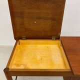 Teak Petite Desk