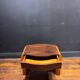 Solid wood side table – Vintage charm and timeless elegance