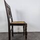 Set of 6 chairs in the style of Dudouyt.