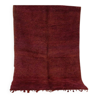 Handmade pure wool rug, size 150 x 250 cm