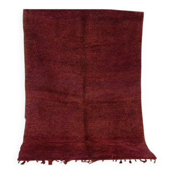 Handmade pure wool rug, size 150 x 250 cm