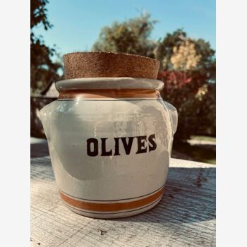 Olive Pot