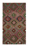 Turkish Handmade Vintage Anatolian Kilim 169 cm x 294 cm