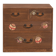 Small Japanese chest of drawers in paulownia – Showa period (c. 1950–1979)