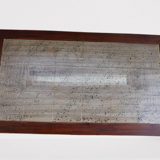 Coffee table Vallauris Jean d'Asti design 1960