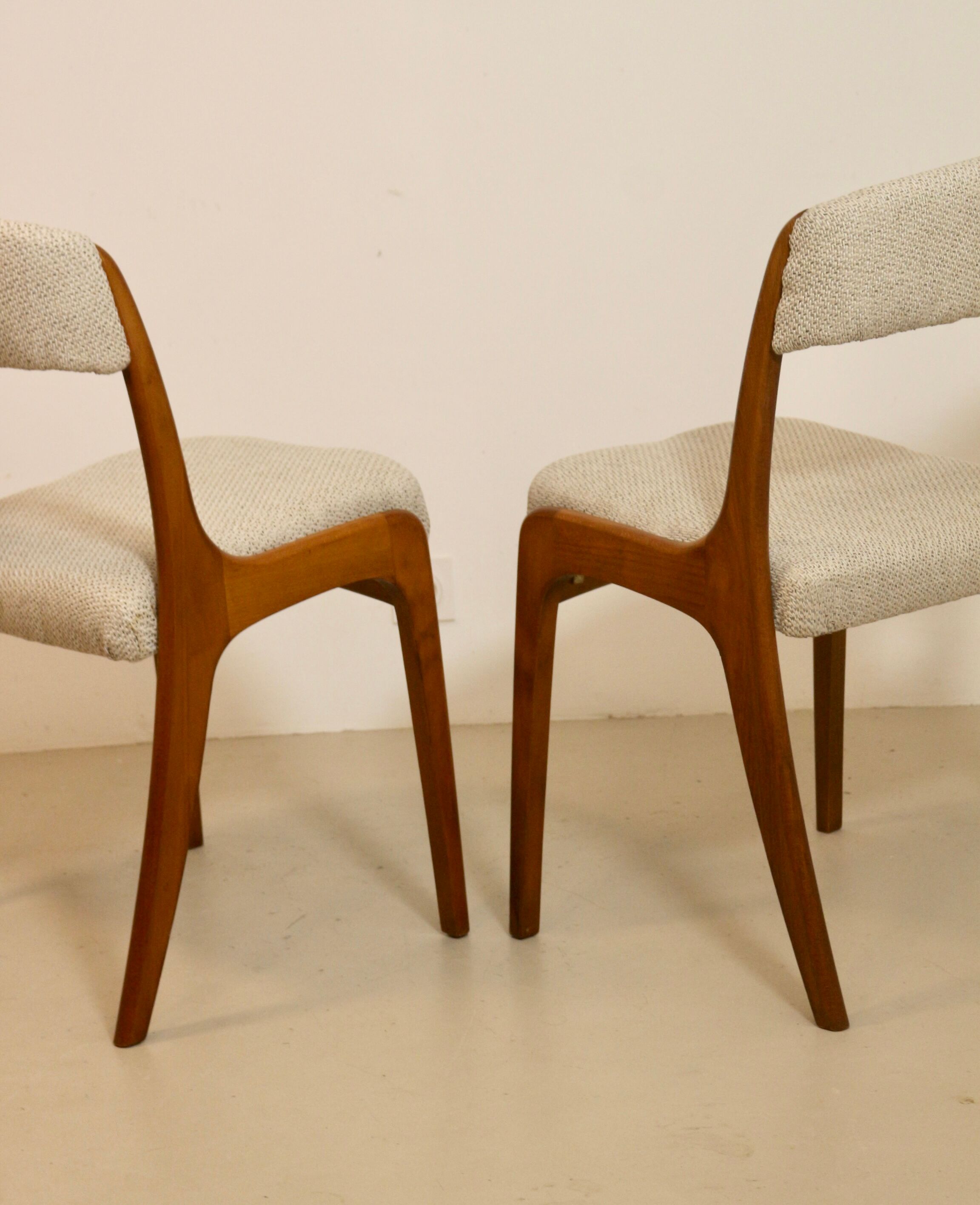 Pair of chairs gondola Baumann year 60