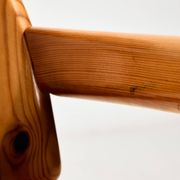 Pine armchair by Rainer Daumiller for Hirtshals Savvaerk, set of 2