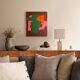 Abstrait contemporain "brick"