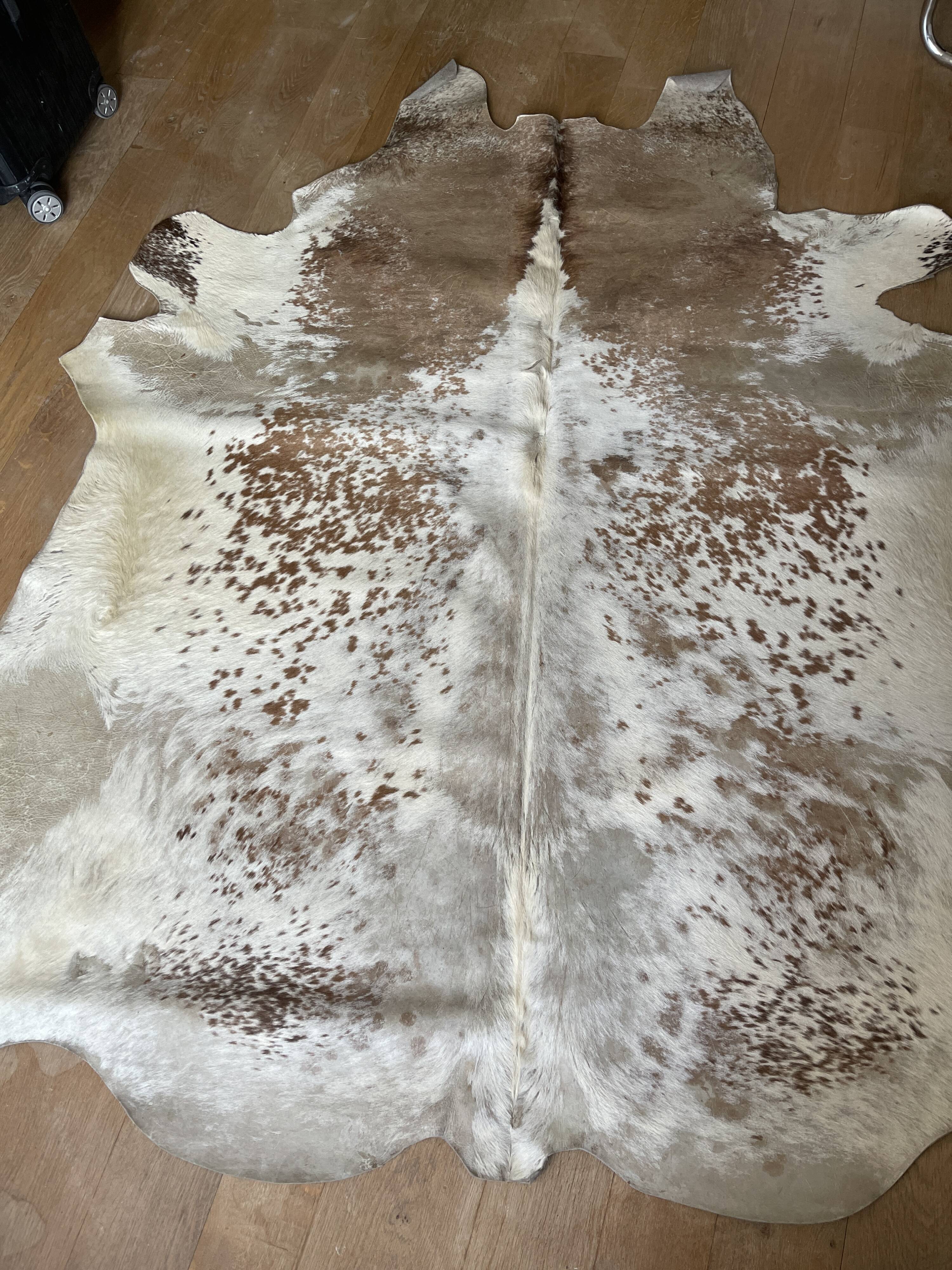 Cowhide rug