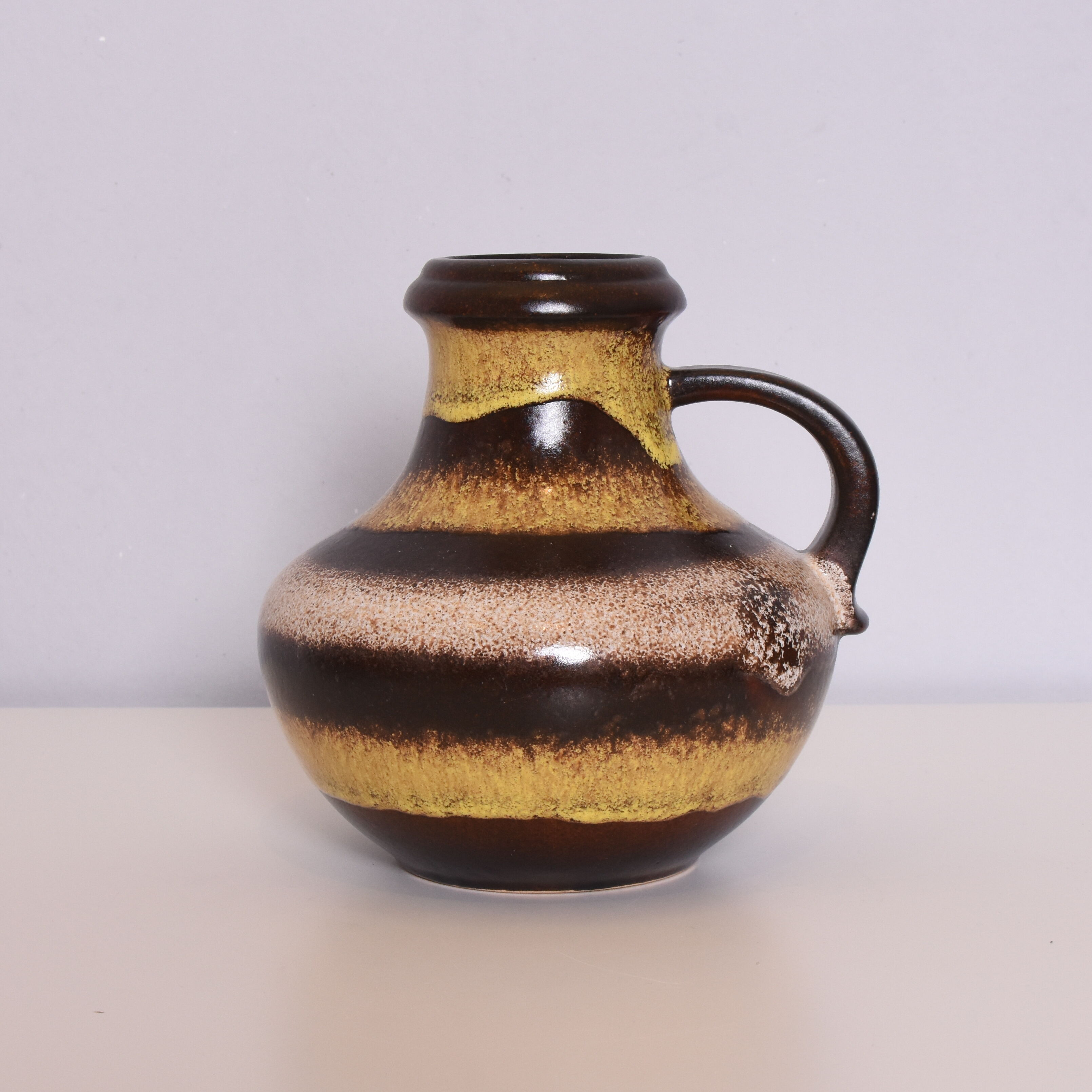 Vase, scheurich, germany, 1970s