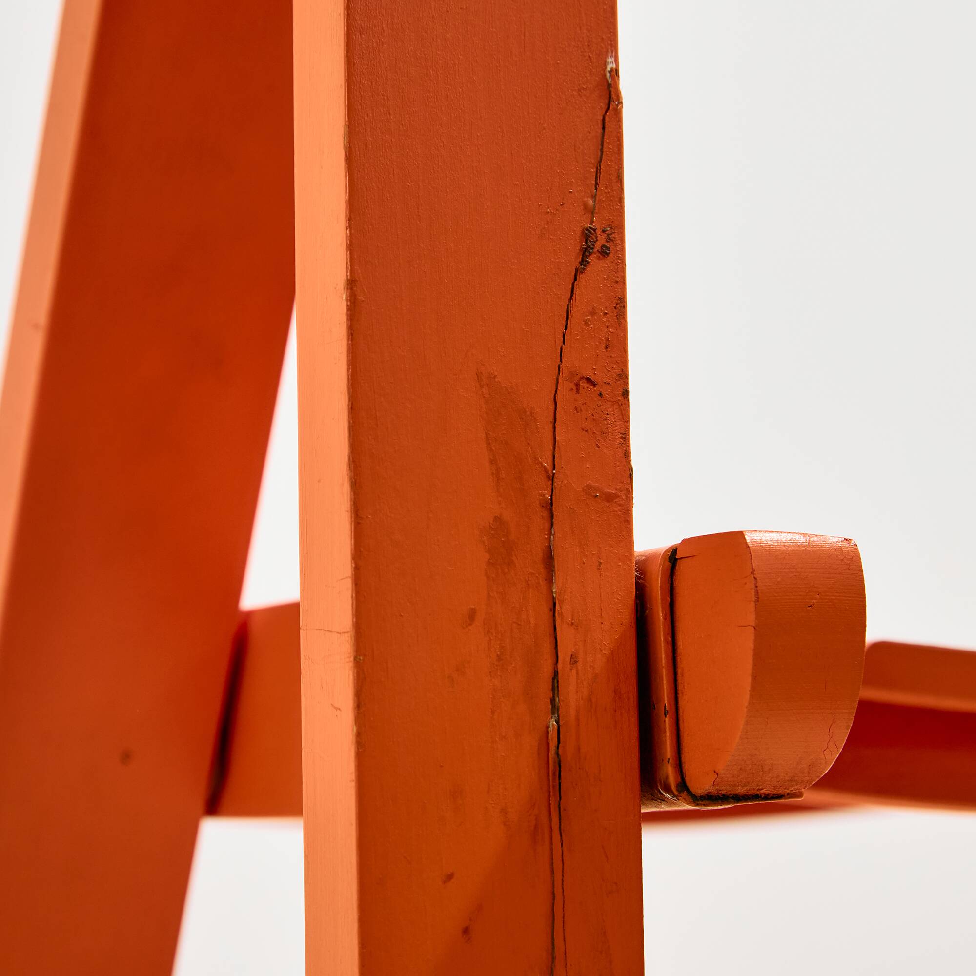 Beech foldable chair by Aldo Jacober for Alberto Bazzani, set of 4.