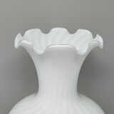 1960s Astonishing Vase By Dogi in Murano Glass. Made in Italy