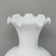 Vase des années 1960 par dogi en verre de murano. fabriqué en italie