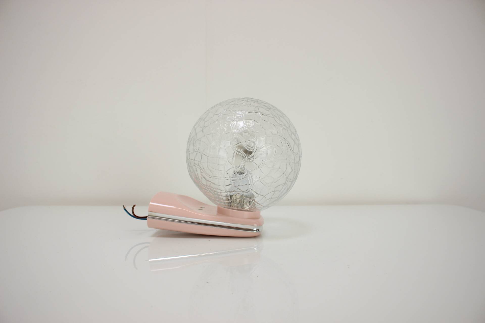 Midcentury Wall Lamp by DusselPlastic, 1980s, Germany