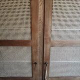 Armoire vintage restaurée