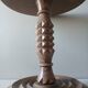 Rare oak guéridon by Charles Dudouyt – French Modernist, c.