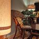 Chestnut armchair from Limousin