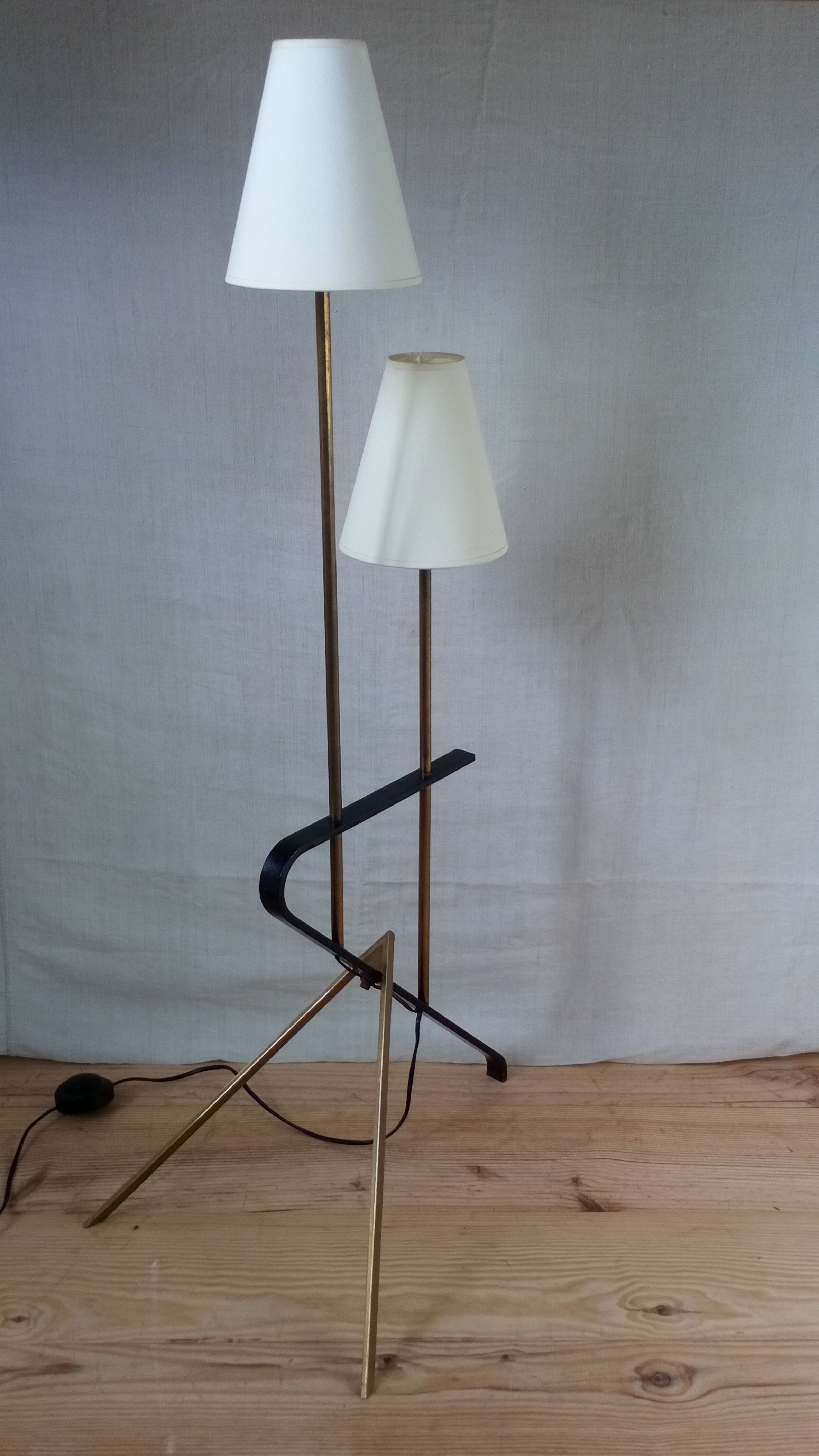 Modernist floor lamp 1950