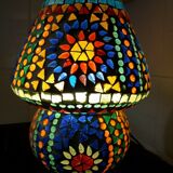 Mosaic lamp