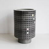 1960s Ceramic Mosaic Vase