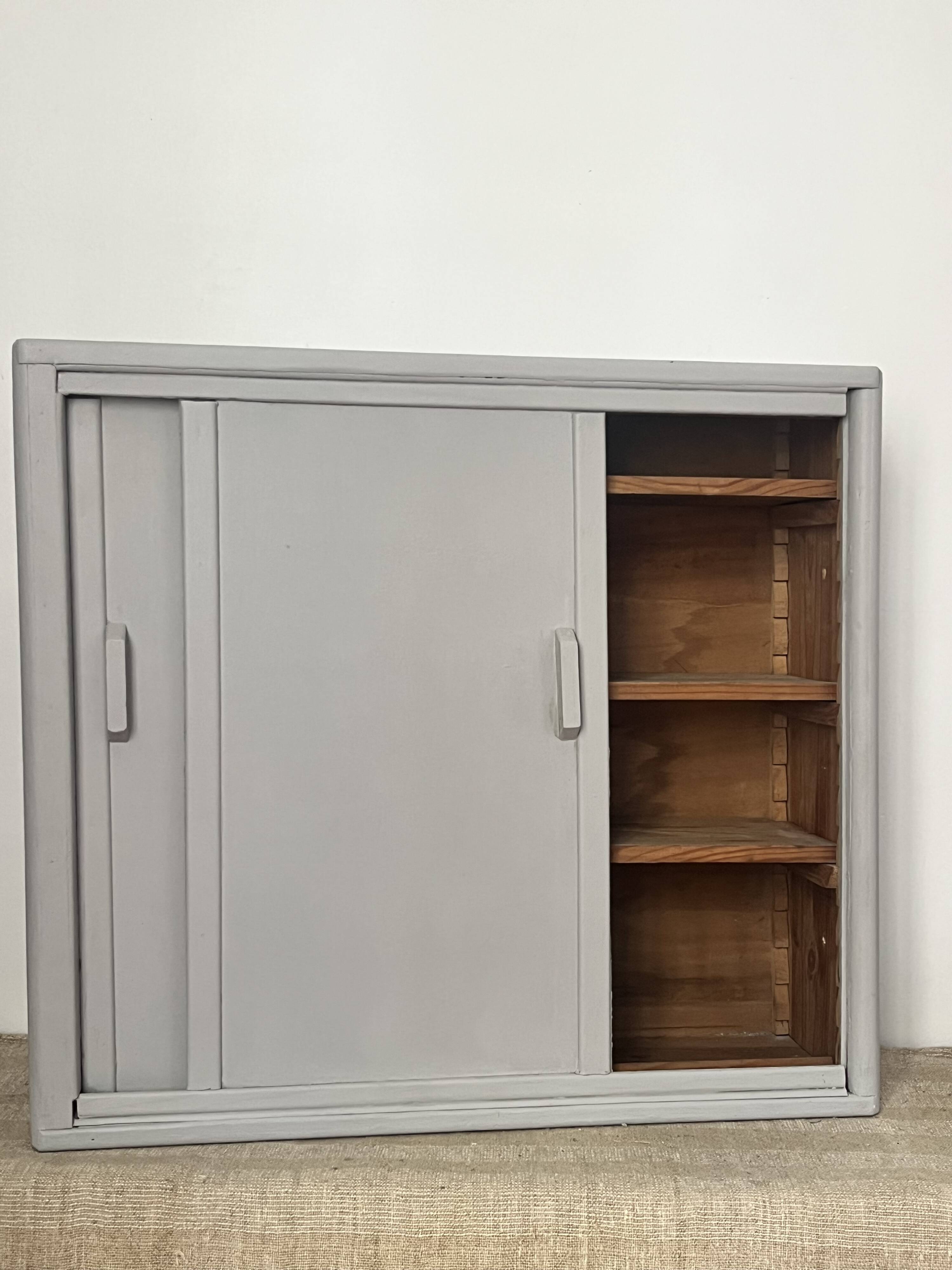 Sliding door storage furniture