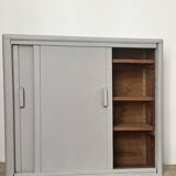 Sliding door storage furniture