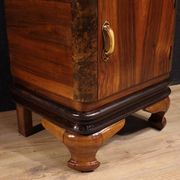 Paire de tables de chevet italiennes, 20e siècle