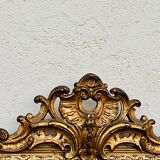 Miroir doré, 139x78 cm