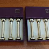 8 vintage knife holders Paco Rabanne